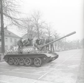 Dzień Otwartych Koszar w Wyższej Szkole Oficerskiej Wojsk Zmechanizowanych im. Tadeusza Kościuszk...