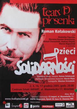 Dzieci Solidarności: spektakl