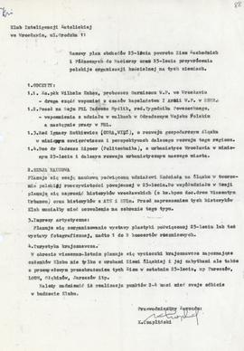 Ramowy plan obchodów