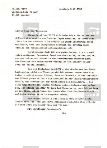 Original Digital object not accessible