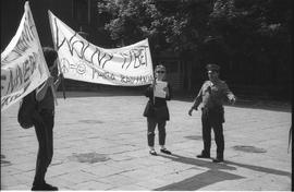 Protest pod chińską ambasadą