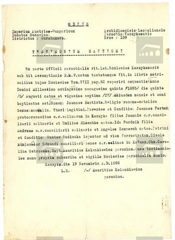 Original Digital object not accessible