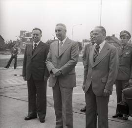 Wizyta delegacji KC PZPR w zakładach Predom-Polar