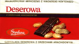 Deserowa z orzechami arachidowymi