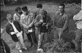 Spotkanie na granicy polskiej i czechosłowackiej opozycji - 1988