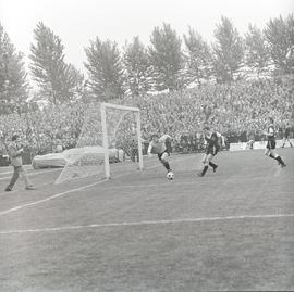 WKS Śląsk Wrocław - Legia Warszawa (0:1, mecz I ligi piłki nożnej w sezonie 1973/1974)