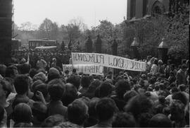 Demonstracja 1 maja 1988 we Wrocławiu