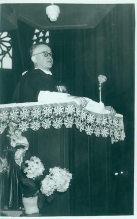 I nabożeństwo w kościele św. Wojciecha w intencji poległych żołnierzy polskich pod Monte Cassino