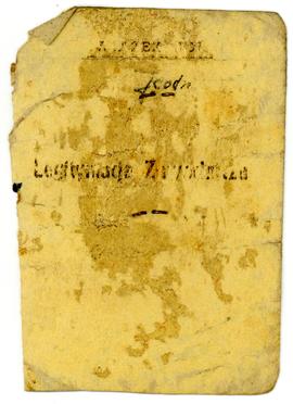 Legitymacja Zawodnicza