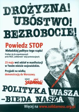 Polityka wasza - bieda nasza