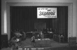 Zebranie delegatów dolnośląskiej Solidarności - 1990