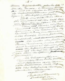 List do metropolity Franciszka Königa