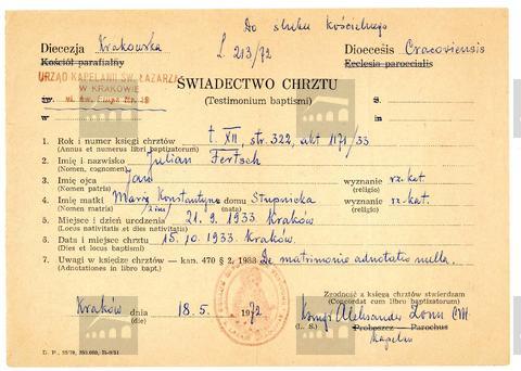 Original Obiekt cyfrowy not accessible