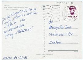 Kartka pocztowa