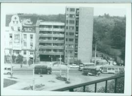 Demonstracja 1 maja 1983 r. na pl. Grunwaldzkim