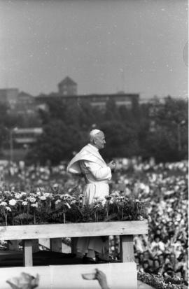 III Pielgrzymka Jana Pawła II do Ojczyzny 1987 - Kraków