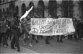 Marsz Wielkanocny - Wrocław 1989