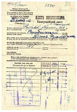 Karta ewakuacyjna