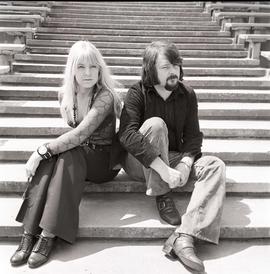 Urszula Sipińska i Piotr Figiel
