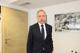 Bogdan Zdrojewski - zdjęcie współczesne Świadka Historii