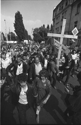 Strajk w Stoczni Gdańskiej – sierpień 1988