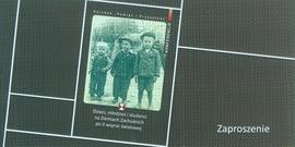 Zaproszenie: Dzieci, młodzież i studenci na Ziemiach Zachodnich po II wojnie światowej