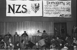 Wiec NZS w rocznicę Marca 68