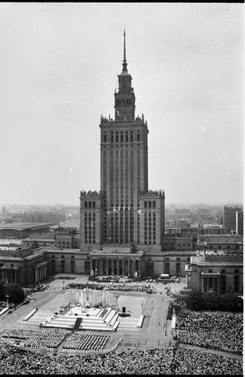 III Pielgrzymka Jana Pawła II do Ojczyzny 1987 - Warszawa