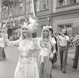 Przyznanie nagrody "Miss Obiektywu" na XII Krajowym Festiwalu Piosenki Polskiej w Opolu