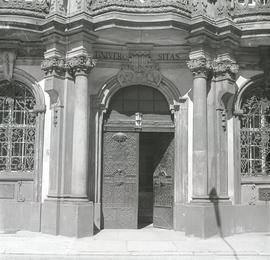 Gmach główny Uniwersytetu Wrocławskiego
