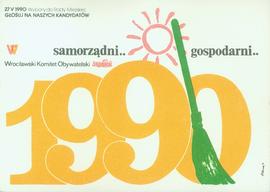 Samorządni, gospodarni: Wrocławski Komitet Obywatelski Solidarność