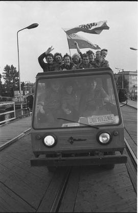 Strajk w Stoczni Gdańskiej – sierpień 1988