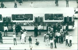 Demonstracja we Wrocławiu 13 czerwca 1982 r.