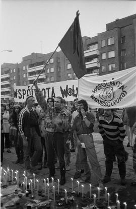 Protest pod chińską ambasadą