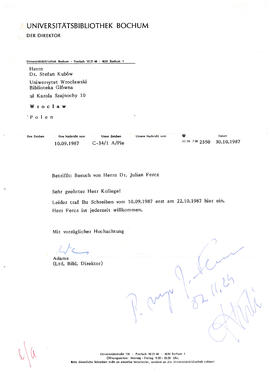 List do Stefana Kubów