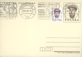 Wielkiego Polaka wita Polska