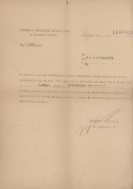 W uznaniu zasług...