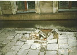 Zniszczenia po powodzi w 1997 r.