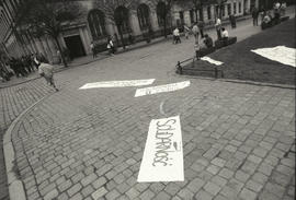 Protest przeciwko podwyżkom – kwiecień 1987