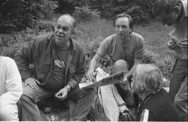 Spotkanie na granicy polskiej i czechosłowackiej opozycji - 1988