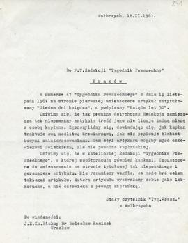 List do biskupa Kominka