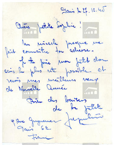 Original Digital object not accessible