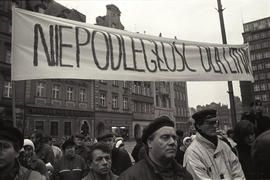 Uznać niepodległość Litwy