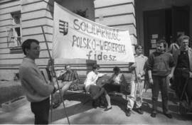 Strajk na Akademii Sztuk Pięknych w Warszawie