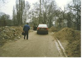 Zniszczenia po powodzi w 1997 r.