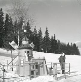 Młyn Miłości - fontanna