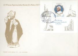 III Wizyta Papieża Jana Pawła II w Polsce 1987 r.