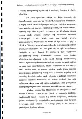 Kulturowe i urbanizacyjne uwarunkowania zachowań dewiacyjnych w aglomeracji wrocławskiej