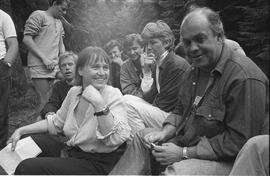 Spotkanie na granicy polskiej i czechosłowackiej opozycji - 1988