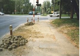 Zniszczenia po powodzi w 1997 r.